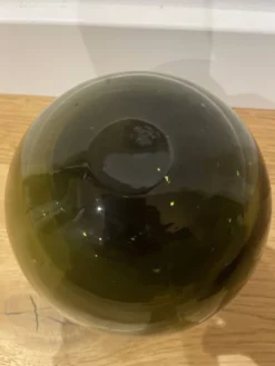 Boule flottante pêcheur en verre