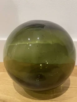 Boule flottante pêcheur en verre