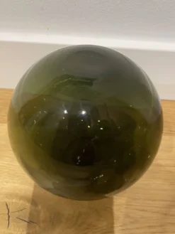 Boule flottante pêcheur en verre
