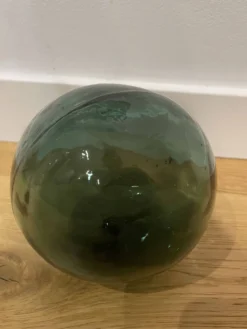 Boule flottante pêcheur en verre