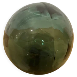 Boule flottante pêcheur en verre