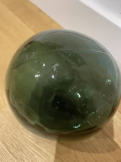 Boule flottante pêcheur en verre