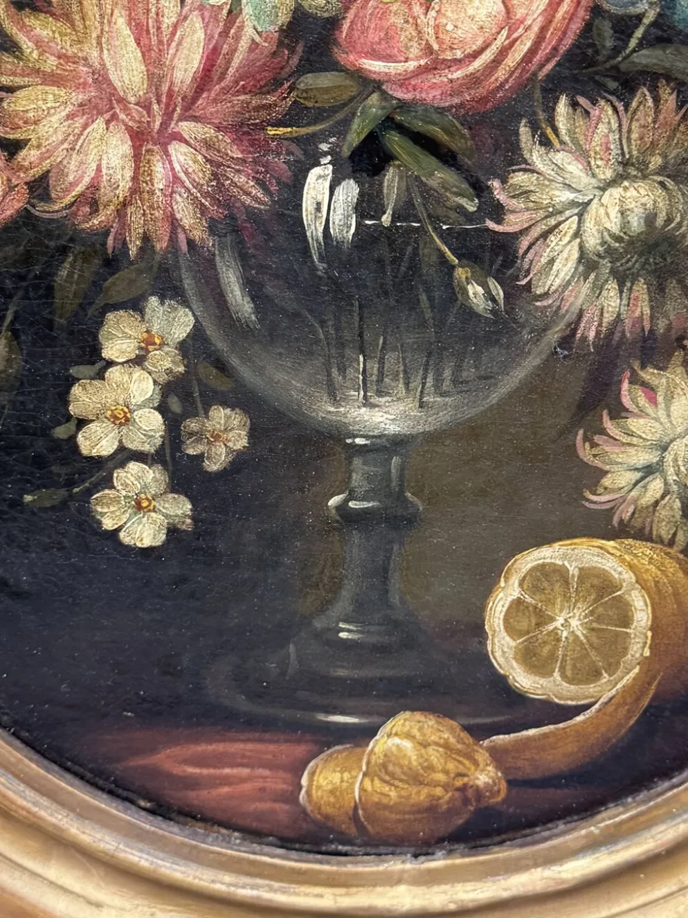 Bouquet de fleurs, XIXème siècle