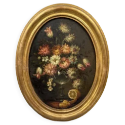 Bouquet de fleurs, XIXème siècle