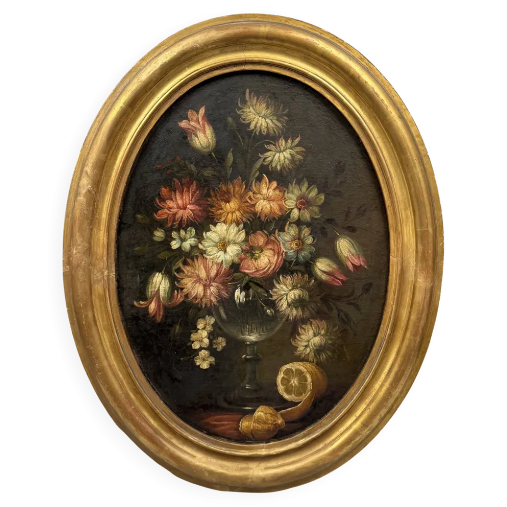 Bouquet de fleurs, XIXème siècle