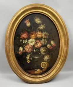 Bouquet de fleurs, XIXème siècle