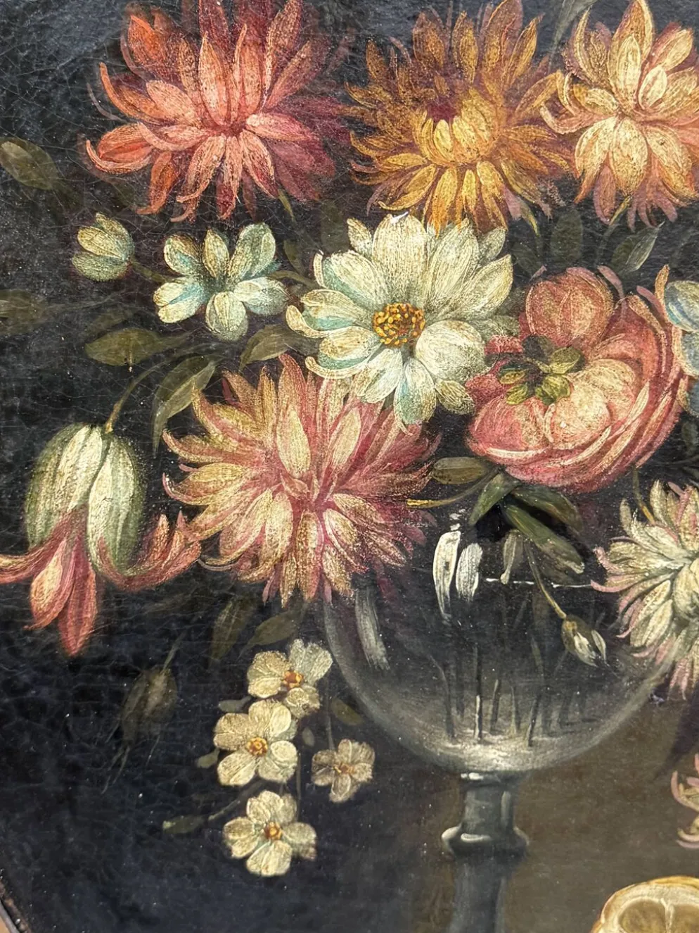 Bouquet de fleurs, XIXème siècle