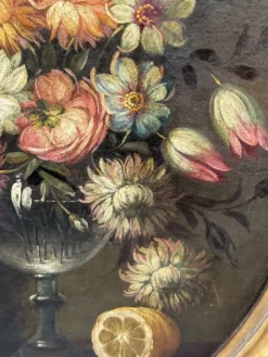 Bouquet de fleurs, XIXème siècle