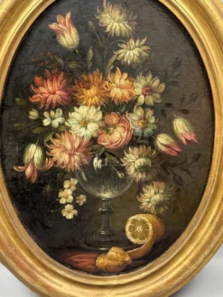Bouquet de fleurs, XIXème siècle