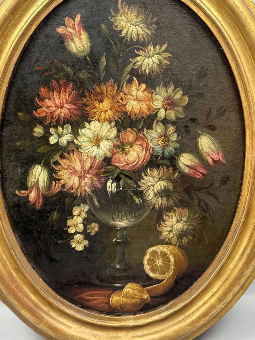 Bouquet de fleurs, XIXème siècle
