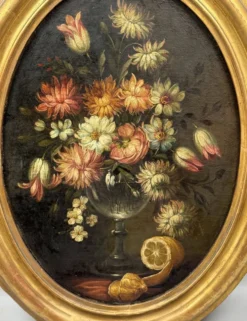 Bouquet de fleurs, XIXème siècle