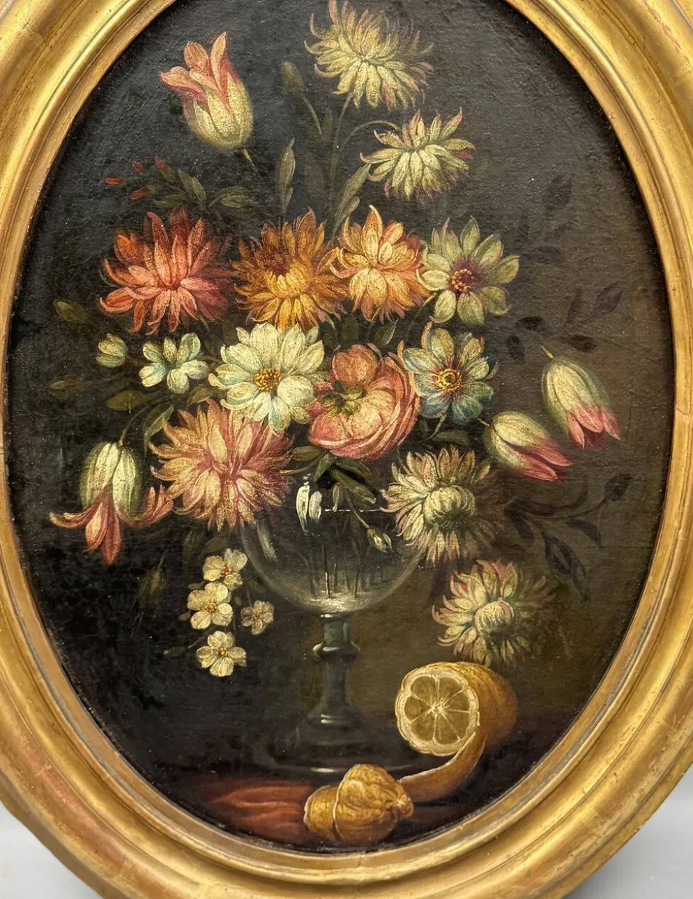Bouquet de fleurs, XIXème siècle