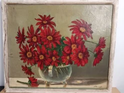 Bouquet de gerberas, Nicolas Evreinoff, années 1920-1950