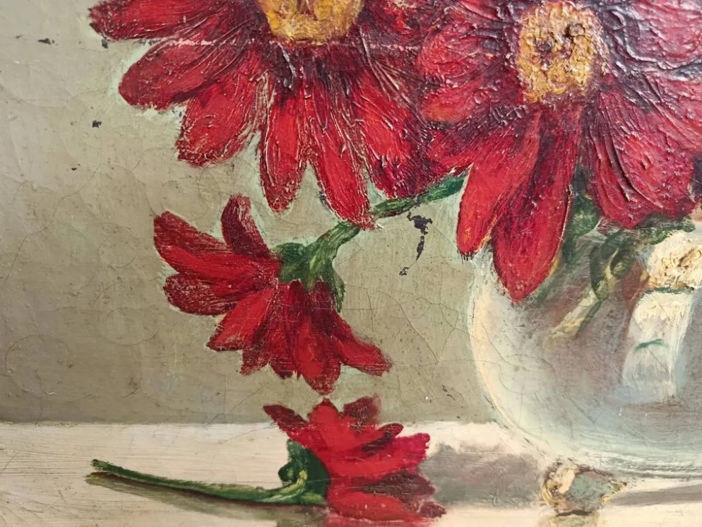 Bouquet de gerberas, Nicolas Evreinoff, années 1920-1950