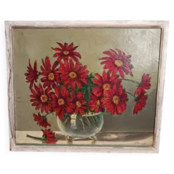 Bouquet de gerberas, Nicolas Evreinoff, années 1920-1950