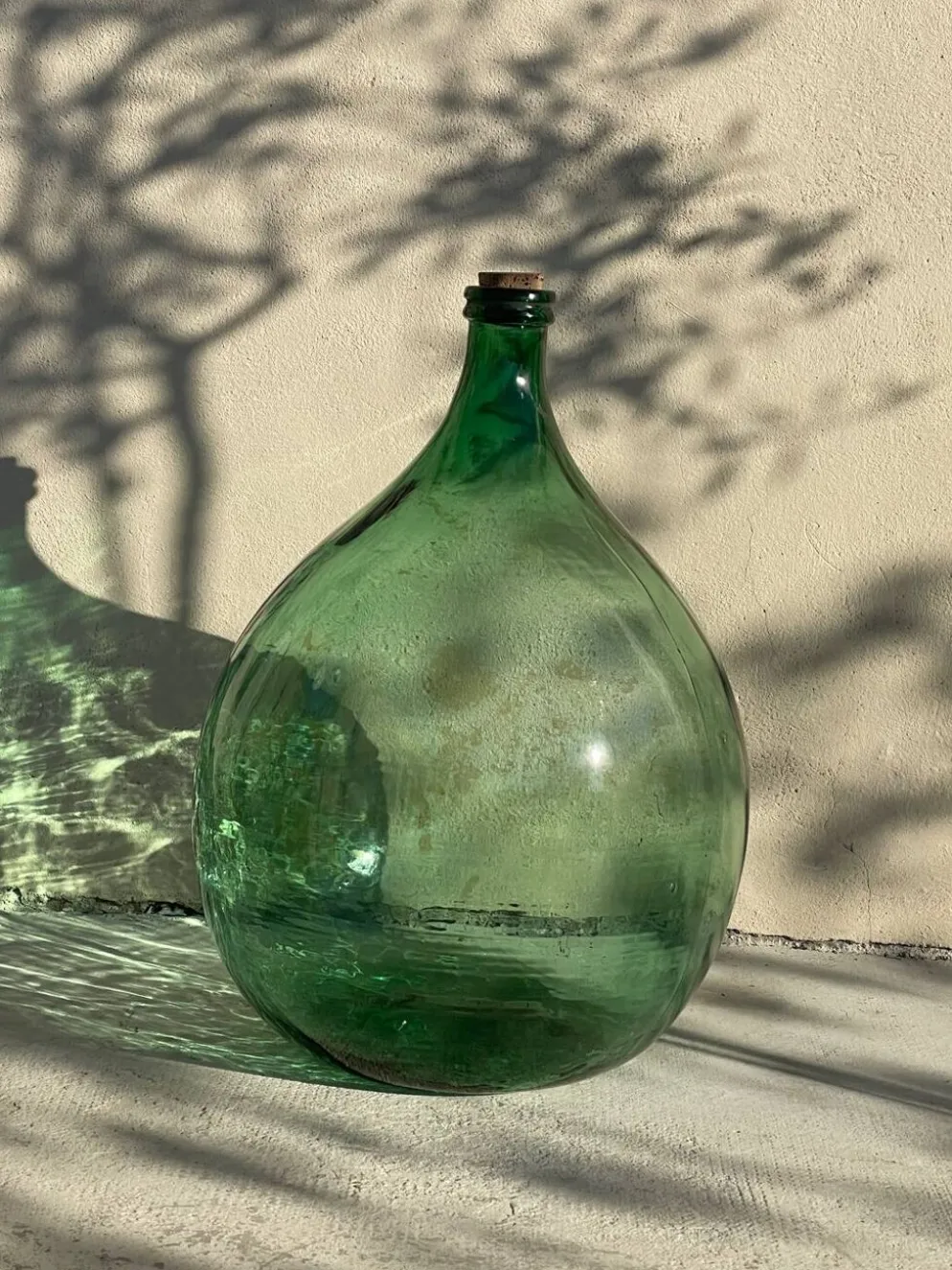 Bouteille de vin vintage