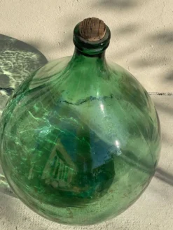 Bouteille de vin vintage