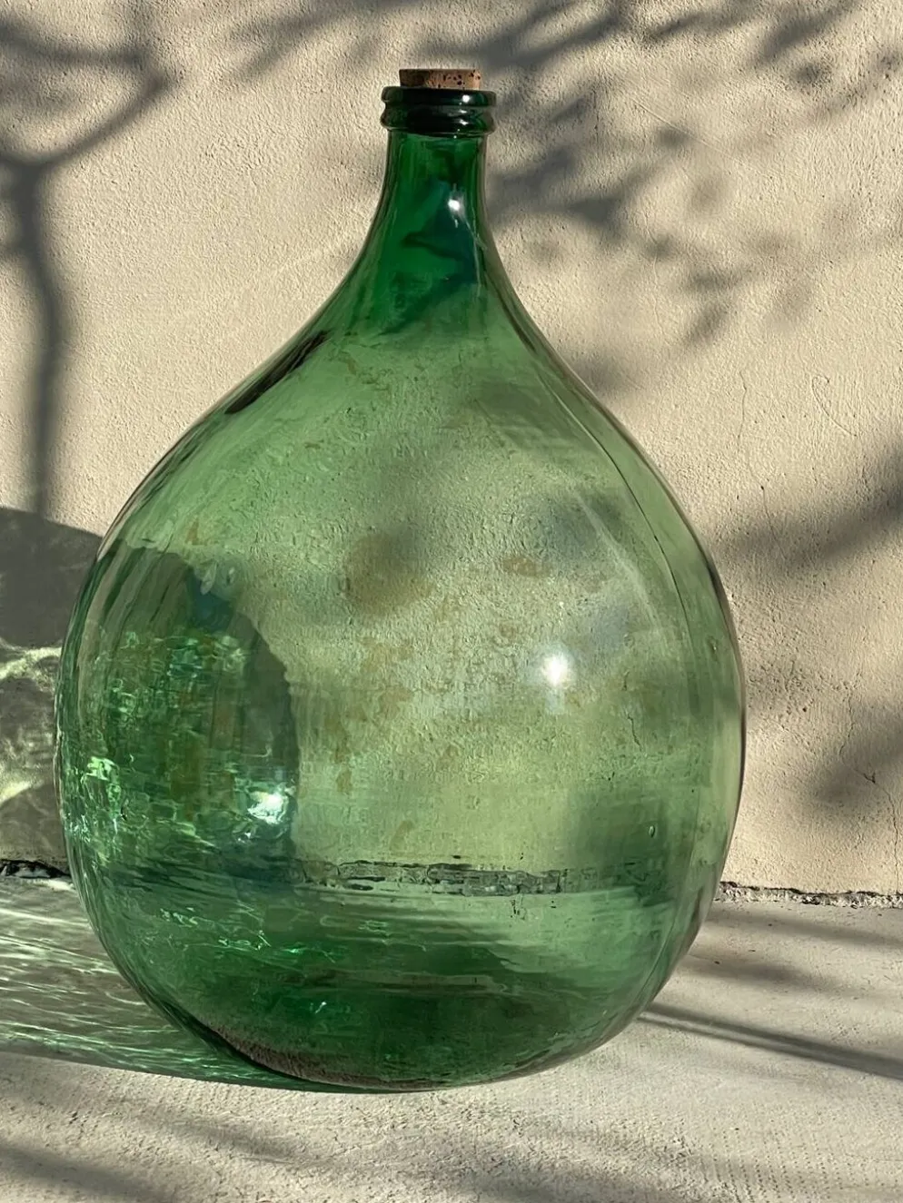 Bouteille de vin vintage