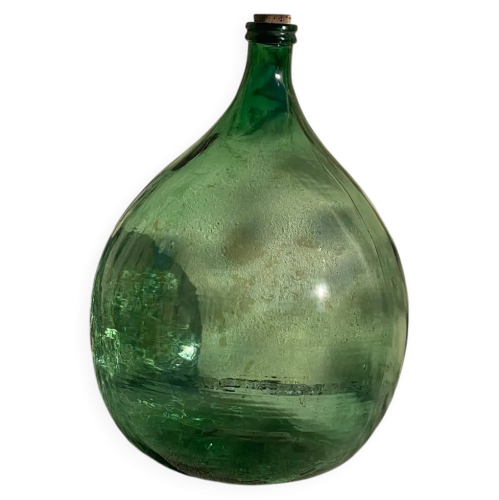 Bouteille de vin vintage