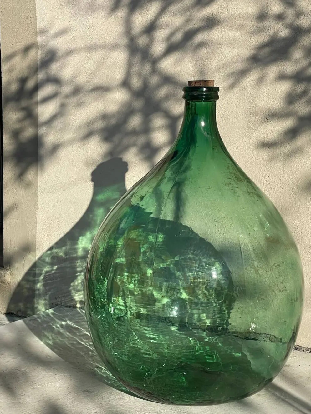 Bouteille de vin vintage