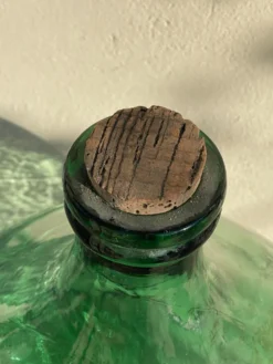 Bouteille de vin vintage