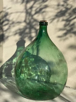 Bouteille de vin vintage