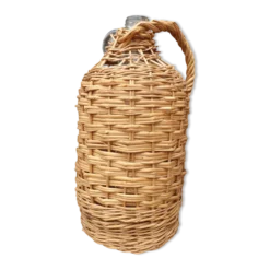 Bouteille paillée 2 litres