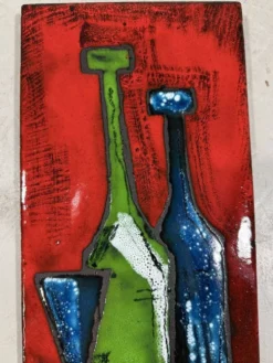 Bouteilles de décoration murale en céramique Allemagne
