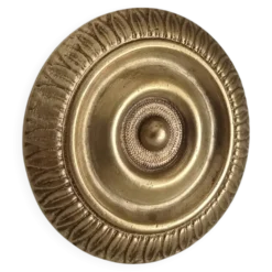 Bouton de meuble ancien Empire en bronze XIXeme