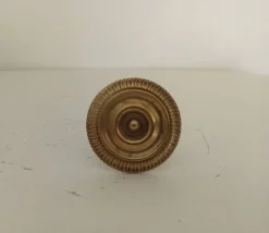 Bouton de meuble ancien Empire en bronze XIXeme