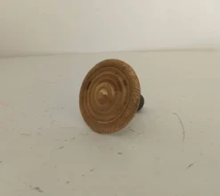 Bouton de meubles Empire en laiton doré XIXeme