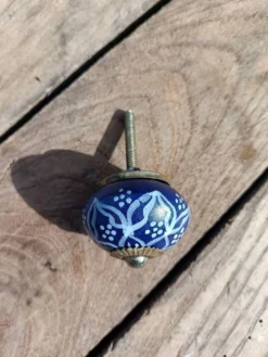 Boutons de porte en gré Véritable