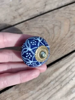 Boutons de porte en gré Véritable