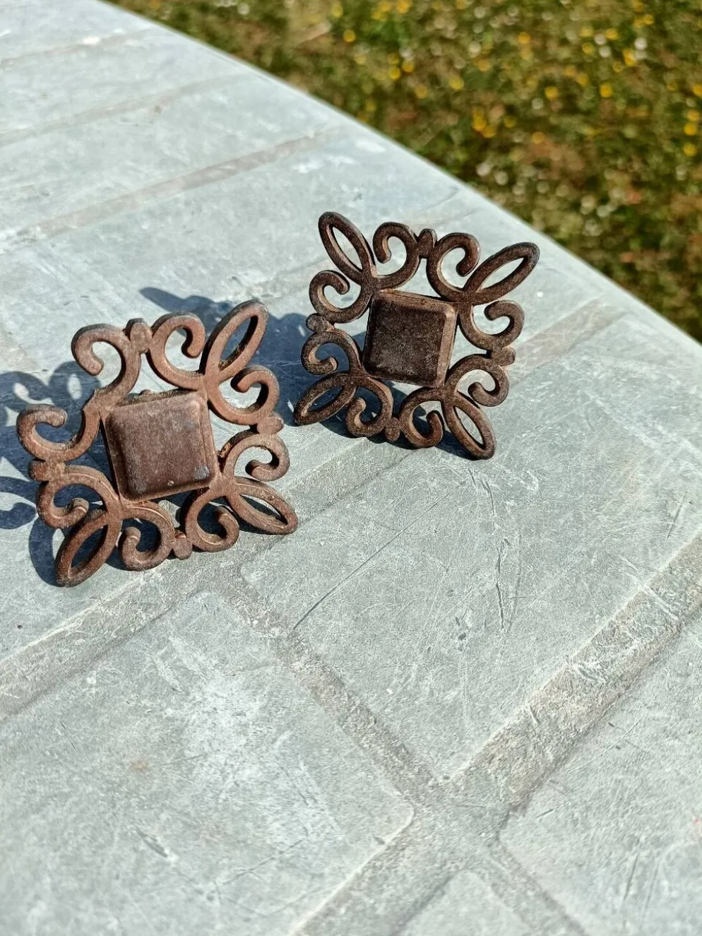 Boutons de porte rétro