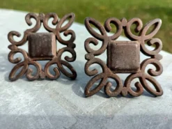 Boutons de porte rétro