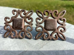 Boutons de porte rétro