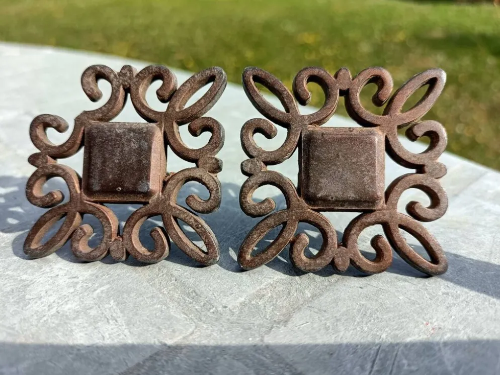 Boutons de porte rétro