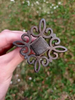 Boutons de porte rétro