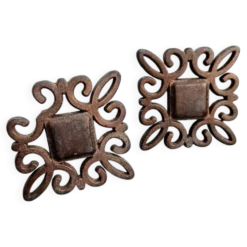 Boutons de porte rétro