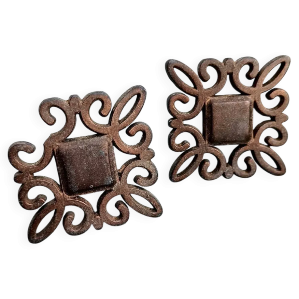 Boutons de porte rétro