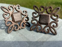 Boutons de porte rétro