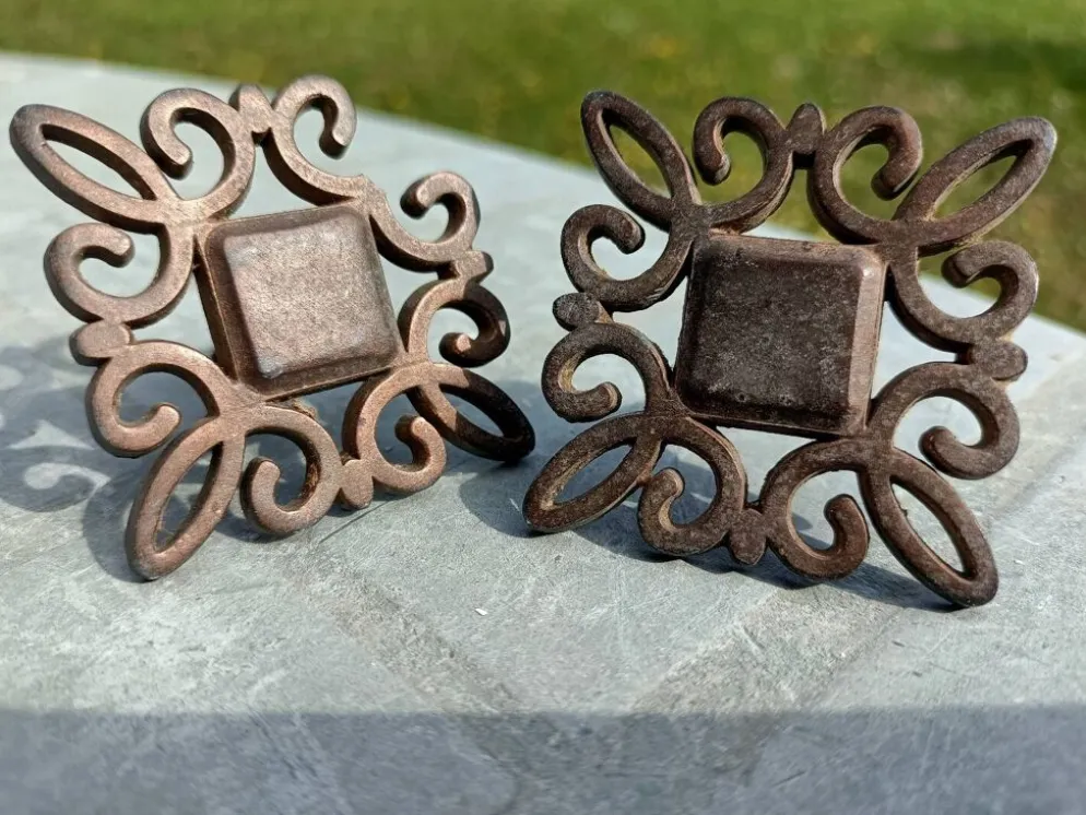 Boutons de porte rétro