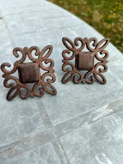 Boutons de porte rétro