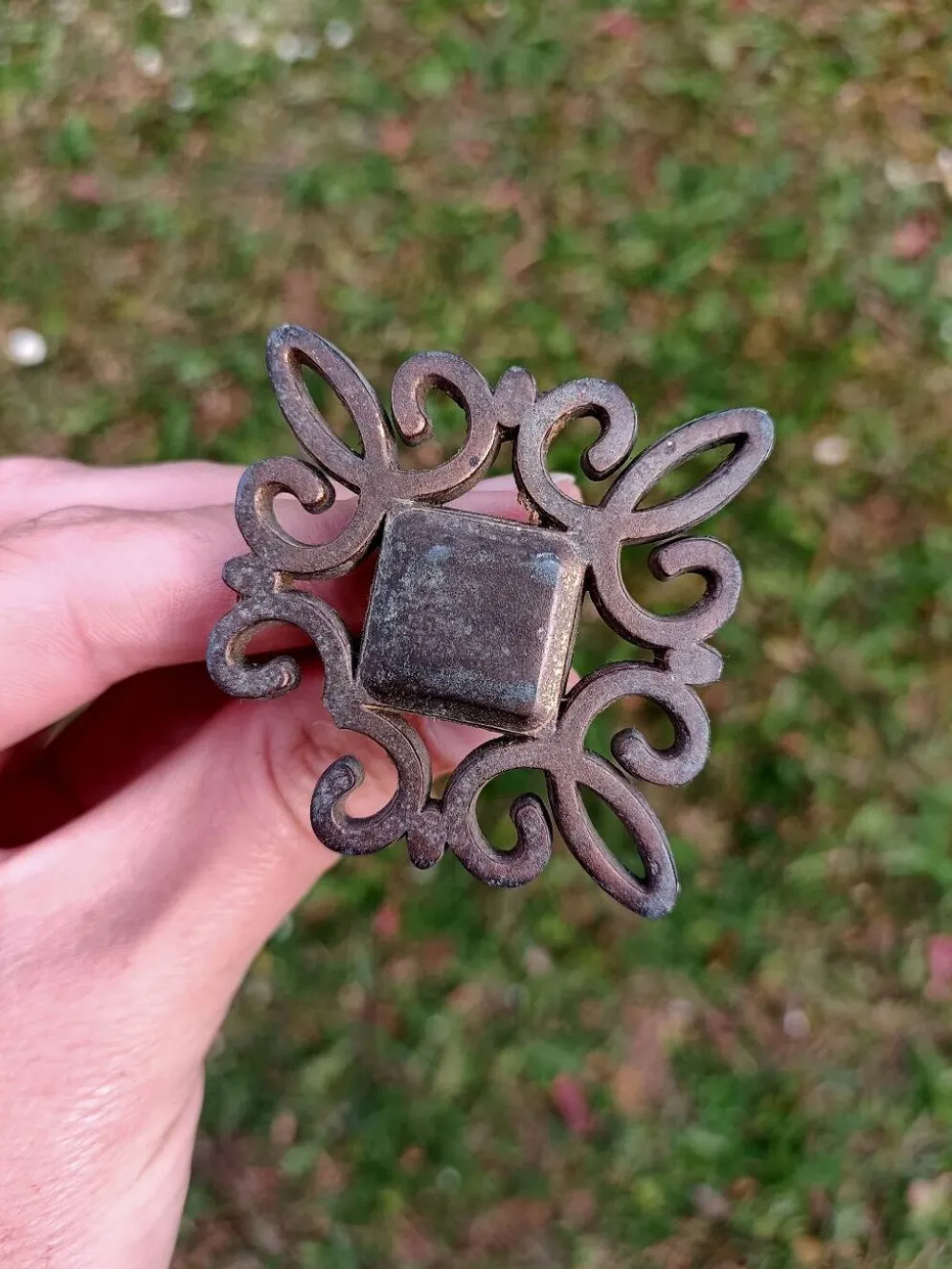 Boutons de porte rétro