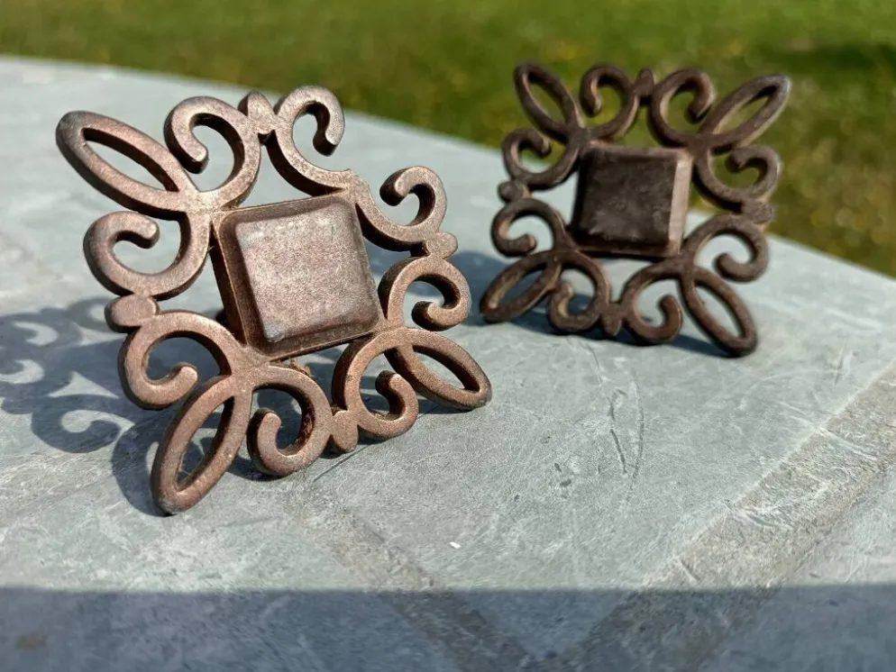 Boutons de porte rétro