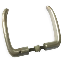 Béquilles de porte en aluminium