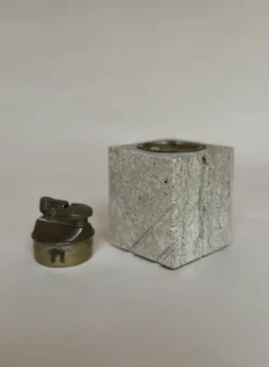 Briquet en travertin Cerri Nestore
