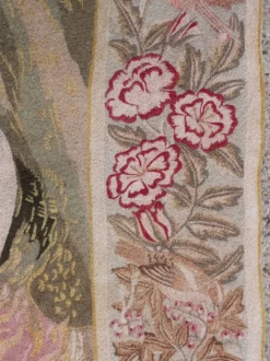 Broderie de soie de sandro botticelli « la naissance de vénus », 1930