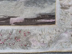 Broderie de soie de sandro botticelli « la naissance de vénus », 1930