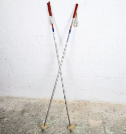 Bâtons de ski vintage
